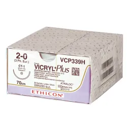 Vicryl, Ethicon 2 x 3/0